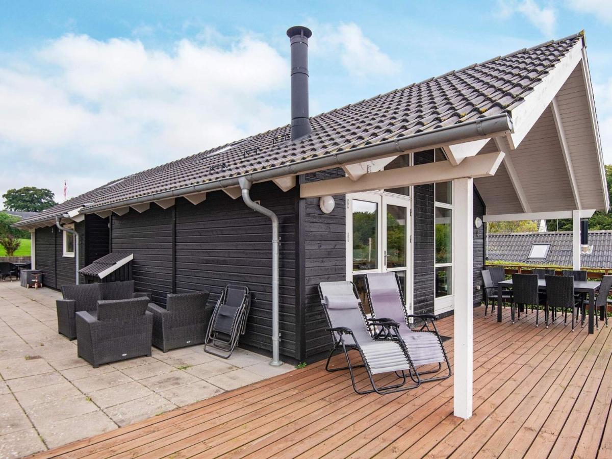 8 Person Holiday Home In Haderslev Kelstrup Strand Екстер'єр фото